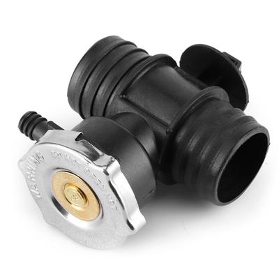 Tappo Radiatore con Kit Tubo Acqua a T 55116901AA Adatto per Jeep