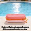 Durable Swim Accessory Holder With Reinforced Edges And Cushioned Interior For Item Security