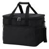 [Iris Plaza Soft Cooler Box, Insulated Bag, Large Capacity 30L, Foldable, Black, Ice Box, Camping, Picnic, Portable]