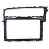Screen Frame 8inch Screen Bezel for Golf 7 Navigation Radio Panel Decorative Frame Auto Accessories Easy Installation