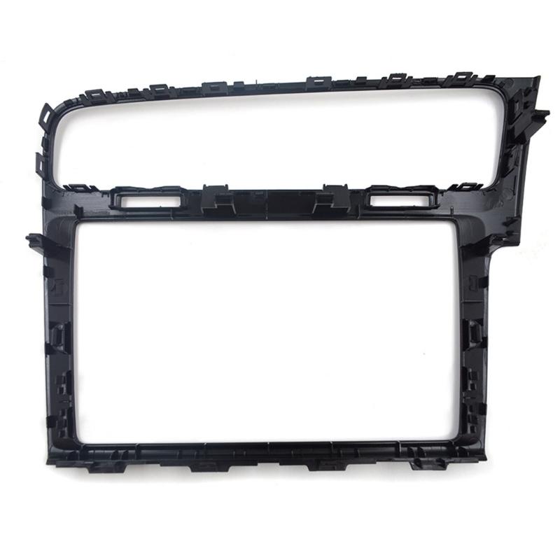 Screen Frame 8inch Screen Bezel for Golf 7 Navigation Radio Panel Decorative Frame Auto Accessories Easy Installation