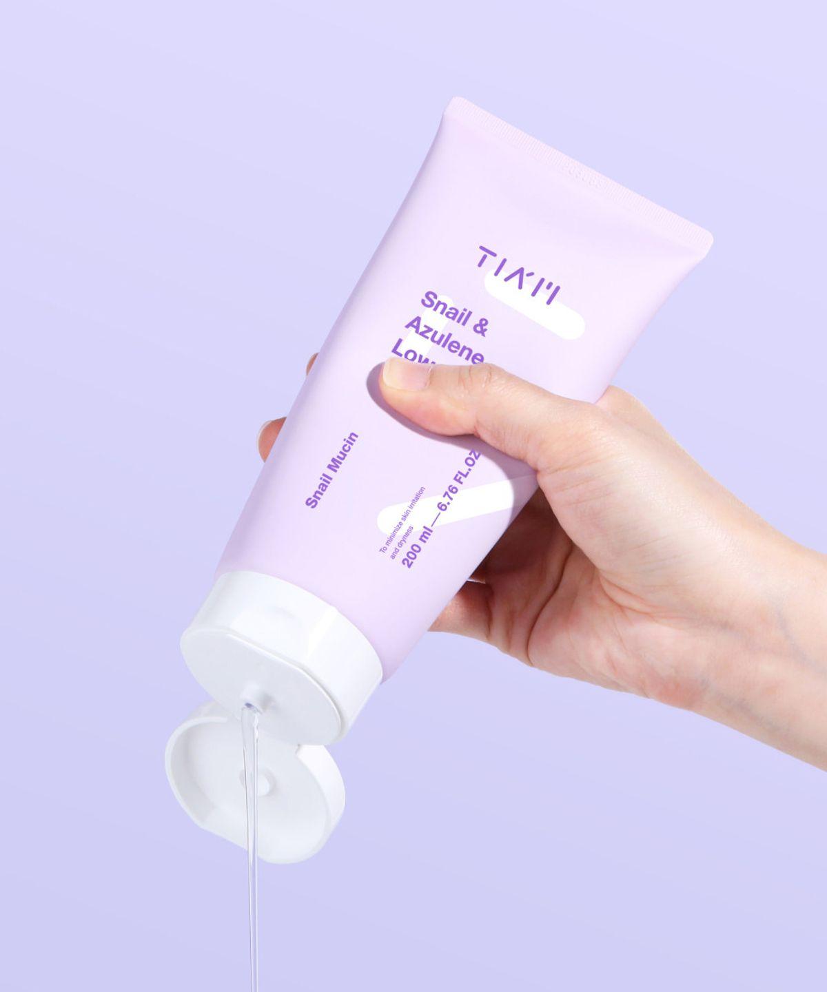Snail & Azulene Mild Acidic Cleanser 200ml