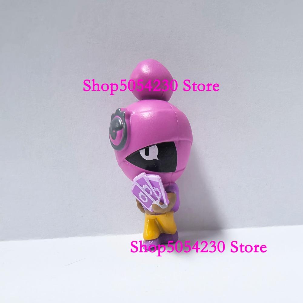 NEW Fashion Cartoon Dolls Original Model Mini Anime Figures Brawl-Stars Decoration Star-Player Collectible for Christmas Gifts