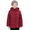 Women's padded clothes, winter clothes with cotton and thickened padded jackets, old ladies' high-end winter padded clothes, year-old padded jackets.