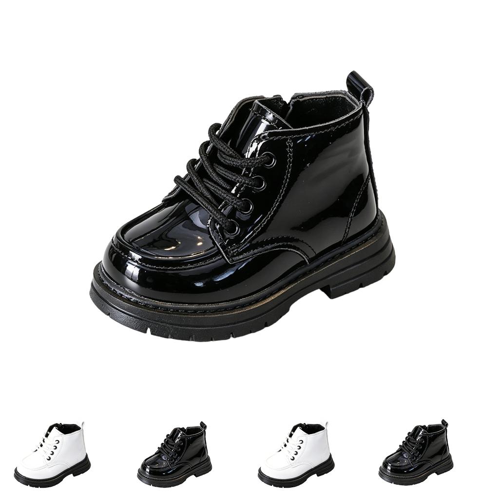 Kids Mid Calf Boots for Boys and Girls Fall Winter