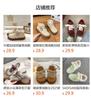 Wear velvet thickened non-slip cotton shoes for women 2025 new autumn and winter warm and antifreeze thick-soled snow boots for women in winter