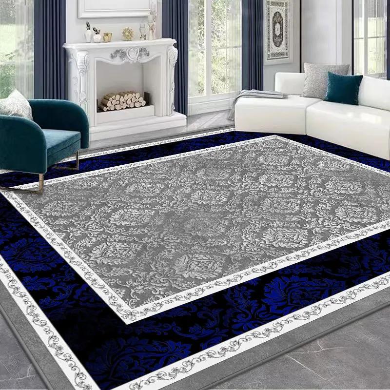 Geometric Carpets Nordic Luxury Living Room Rugs for Bedroom Sofa Table Beside Large Area Rug Home Decor Mats Tapete Mat