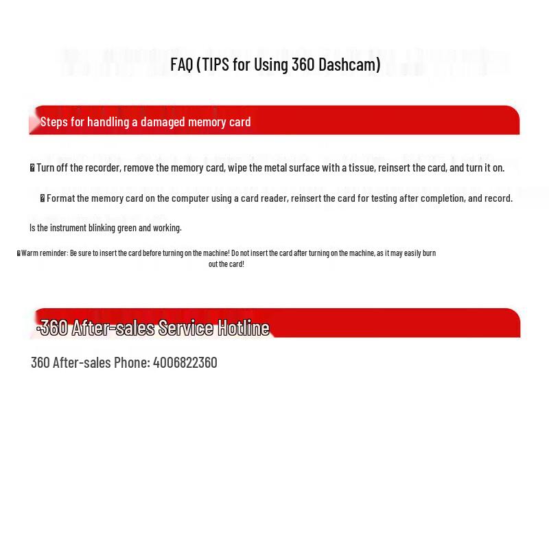 360 K380 2K AI Voice Dash Cam (CN version)