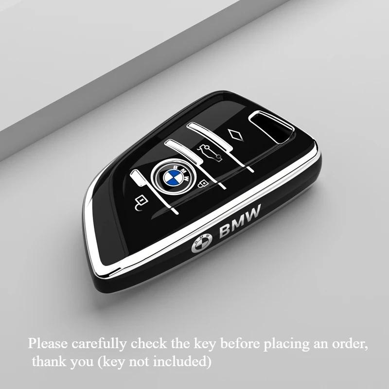 

Car Sticker Hot 2025 High-End Car Keycase for BMW 3 Series 5 Series X3 X1 X5 X2 525 530 7 Series - Men s Car Shell Buckle Access