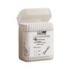 Eco-Friendly Double-Ended Cotton Swabs: Lint-Free, Flexible, Paper Handle, Boxed for Multi-Purpose Ear Cleaning & Home Use