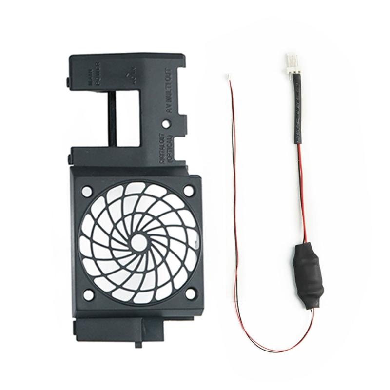 

Cooling Fan and Fan Bracket for Fat SCPH-3XXXX and SCPH-5XXXX Replacement Accessories Fan Kit Cooling Fan 1