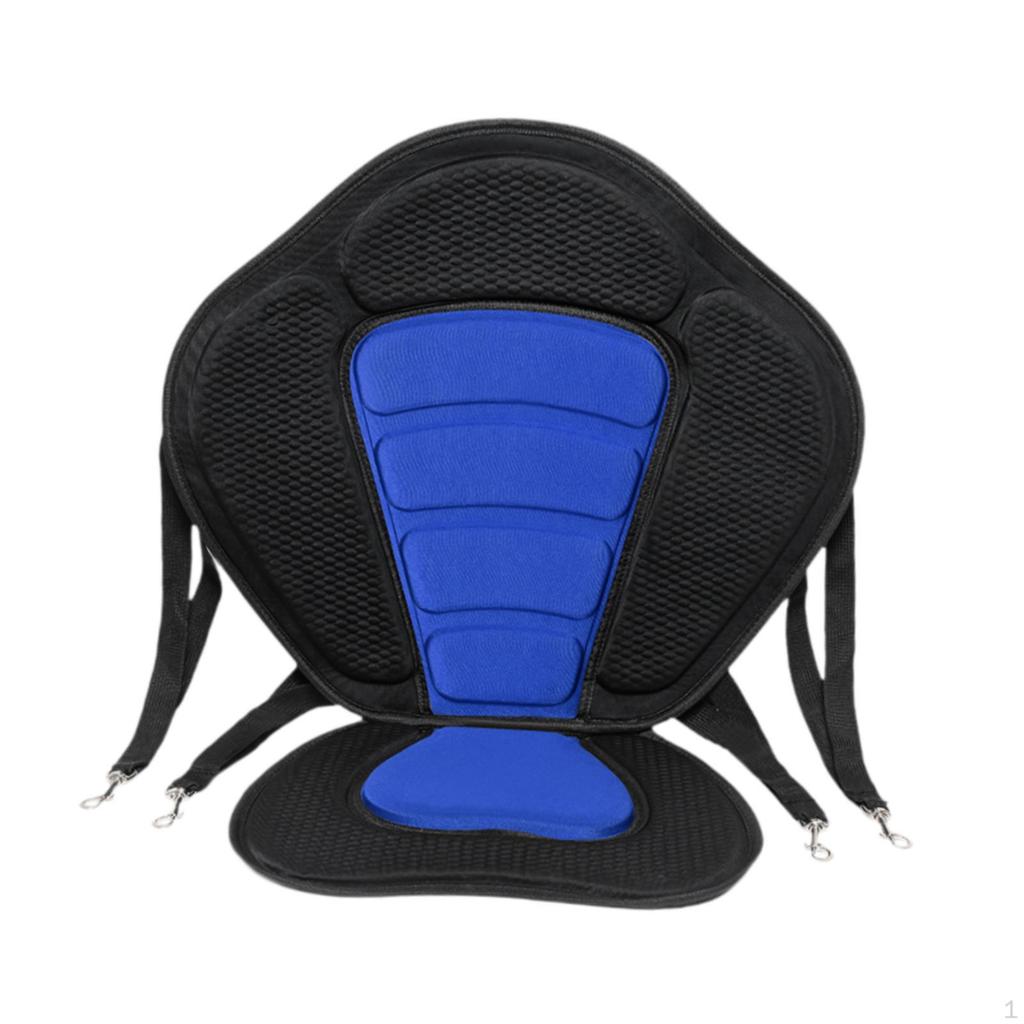 Příslušenství pro kajakové sedačky, robustní, neklouzavé s opěrkou zad pro jízdu na kajaku,