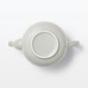 MUJI MUJI Everyday Teapot Gray Beige 700mL with Strainer 83444389