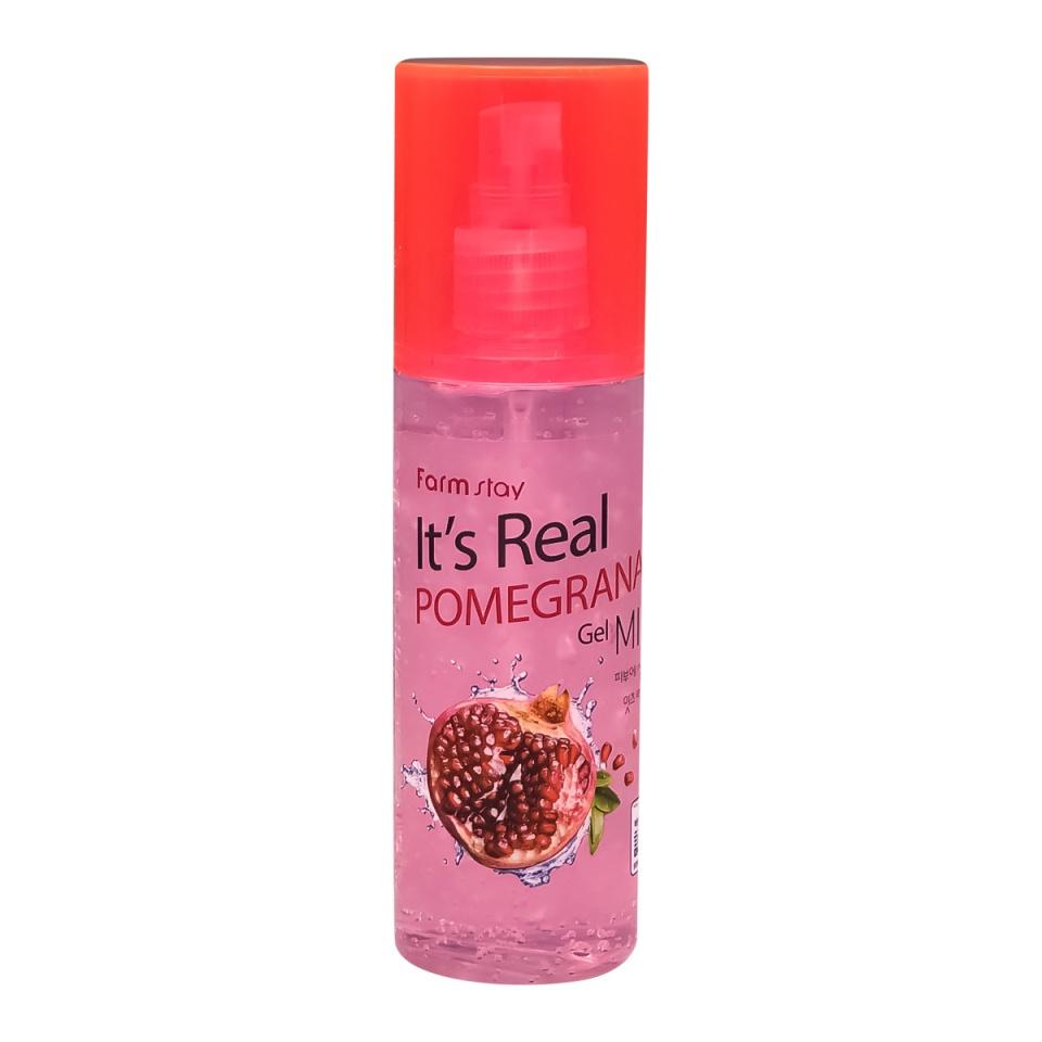 

Увлажняющий гель-мист с экстрактом граната,FarmStay Its Rea Pomegranate Gel Mist,120мл