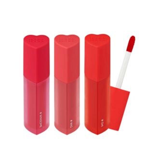 HOLIKA HOLIKA - Тинт для губ Heart Crush Glow Tint Air - 11 Цветов #04 Bubbly