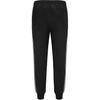 Adidas Elastic Cuff Solid Color Retro Knitted Sports Pants Unisex Pants Black TR30P1T-BW