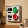 Waterproof Light Switch Guard Covers Funny Console-shaped Switch Cover  Game Room