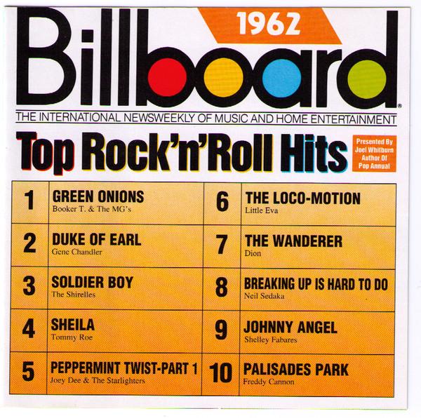 

CD - Billboard Лучшие рок-н-ролльные хиты: 196 R270623 Rhino Records 1993 США Рок Б/У