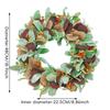 Autumn Wreath Realistic Berries Wreath Fall Decoration For Door Mantels Wall Halloween Thanksgiving Party Centerpieces