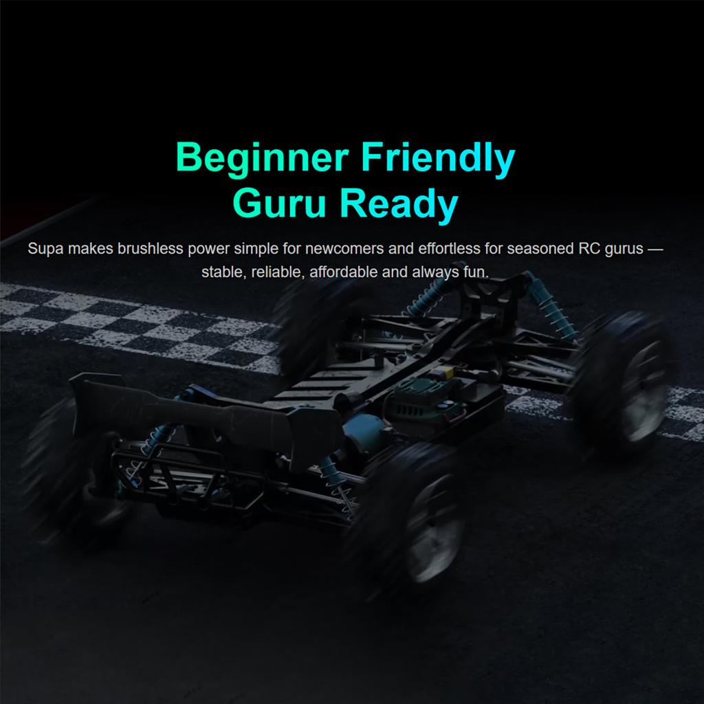 60A Brushless ESC for 1 10 RC Car Truck Crawler, Electronic Speed Controller with Wireless App Programming 60A Constant