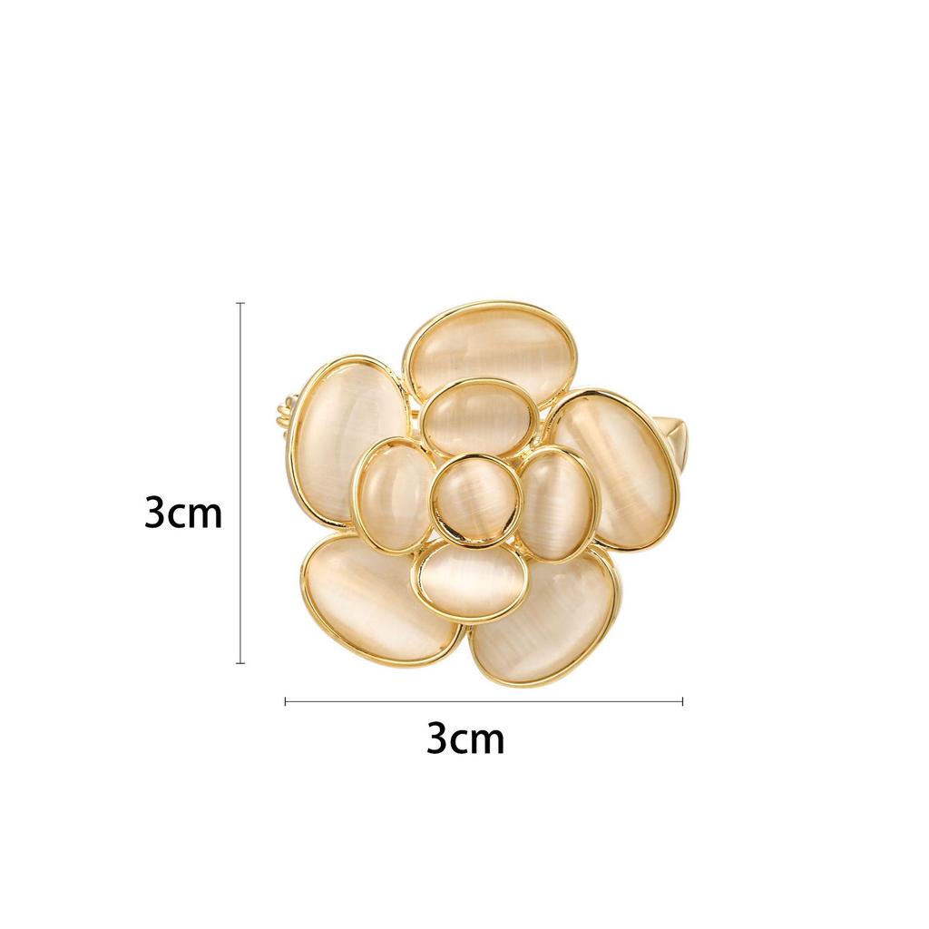 Snowflake & Butterfly Zircon Brooch with Freshwater Pearl for Women's Korean Style Suit Coat