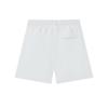 Fila X MAISON KITSUNE Original Fashion Woven Stretch Loose Casual Shorts Women Shorts Misty-Gray F11W529801F-GY