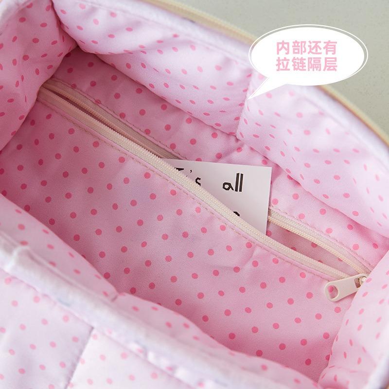 Large Capacity High Appearance Ins Style Korean Pencil Case For Student Kids Stationery