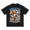 Argentina Team Football T Shirt Unisex Oversized Pure Cotton Short Sleeve Vintage Sportswear Top For Daily Casual Outfit