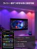 Lepro EE1 AI Illumination Lights, Outdoor LED String Lights, Spotlights, DIY Flowing Strip Lights, Permanent Installation, 30-Light, 15m, Smart RGB,