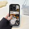 Band The S-Smiths Silicone Soft Phone Case For IPhone 17 16 14 13 12 11 15 Pro Max Plus Air Cover