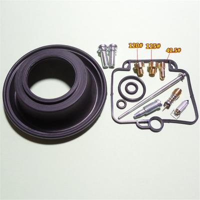 Kit de Reparación de Carburador de Motocicleta Para Suzuki DR350 Goose 350 Carburador de un Solo Cilindro