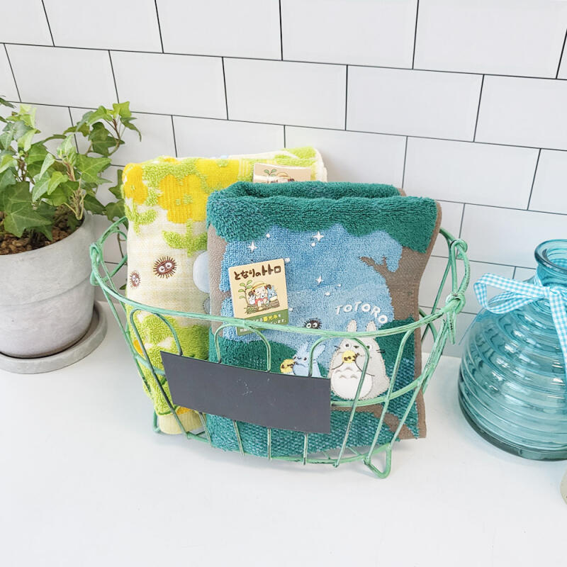 

Totoro Blue Night Washcloth