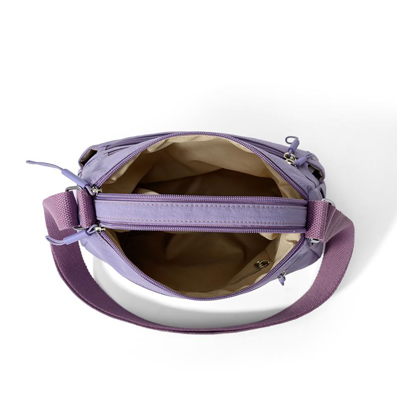 Multi-Compartment Shoulder Bag Middle-Aged Mother Bag