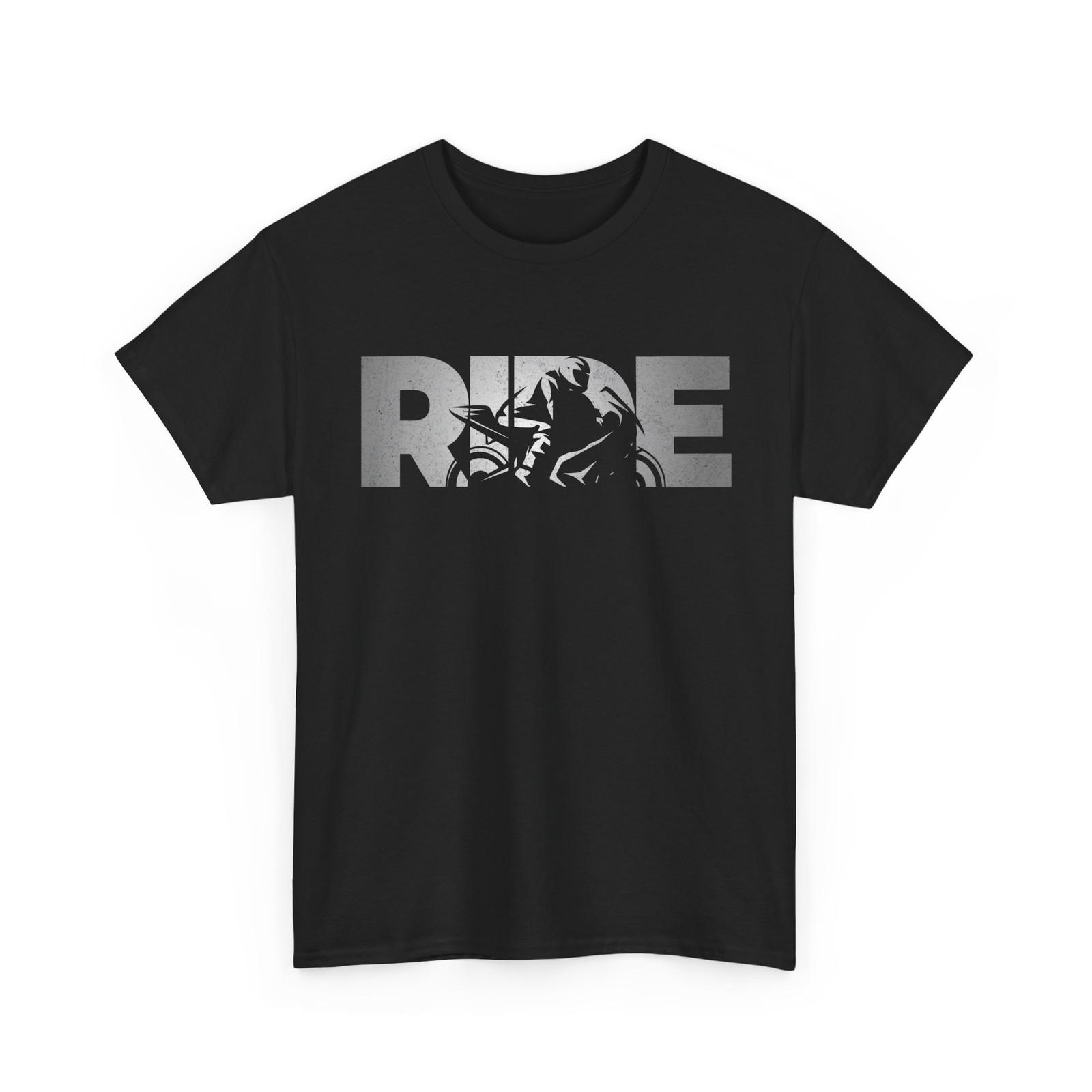 Motorcyclist T-Shirt, Motorcycle Lovers Motorcycling Rider Shirt XXXXL
