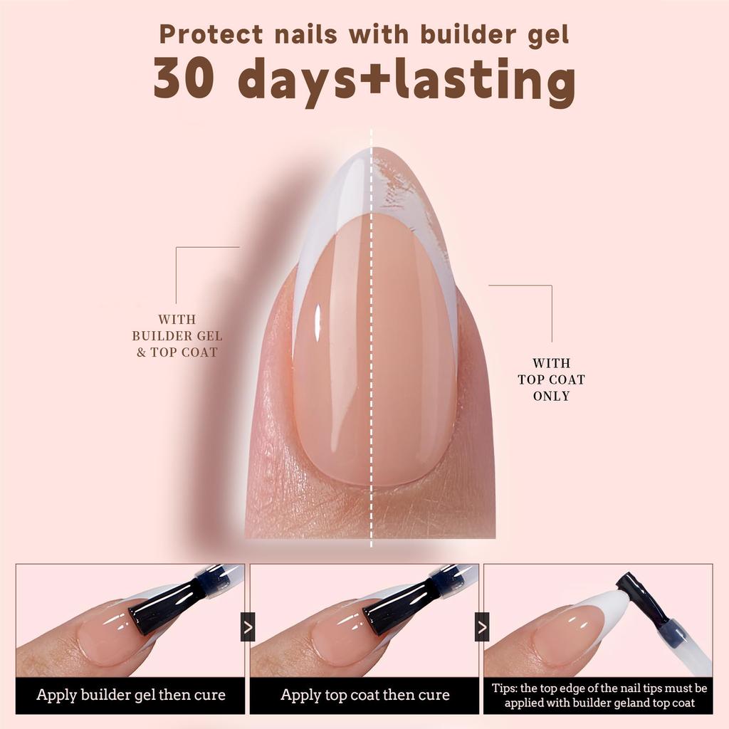 French Tip Falsche Nägel Abnehmbare Aufdrücknägel Vollabdeckung Falsche Nägel Künstliche Falsche Nagelspitzen Manikürzubehör