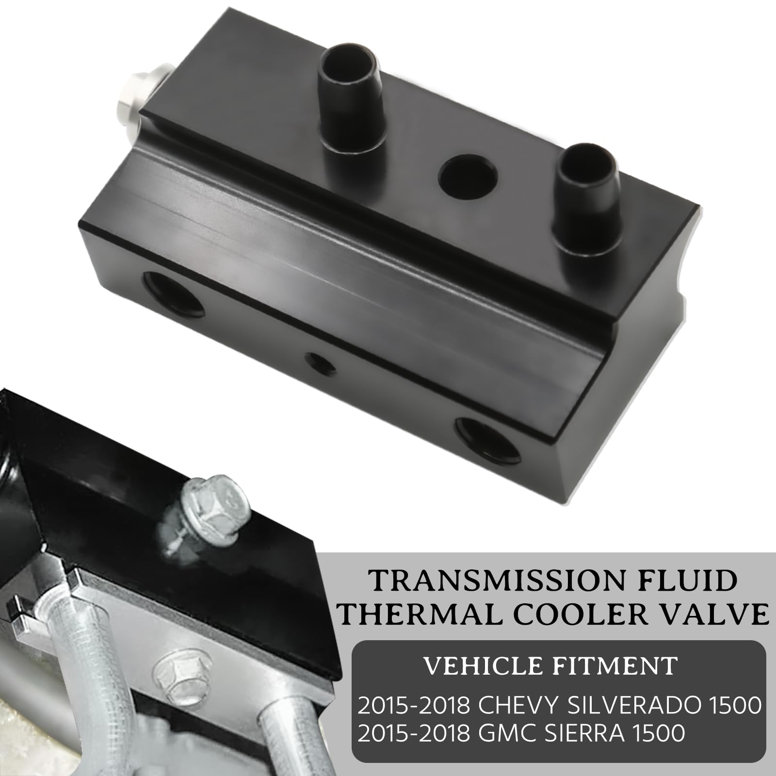 For Chevy GMC1500-2015-2018 Car Parts 8L90Transmission Bypass Valve OEM Part Number 125071000 Replacement Car Accessories China Mainland