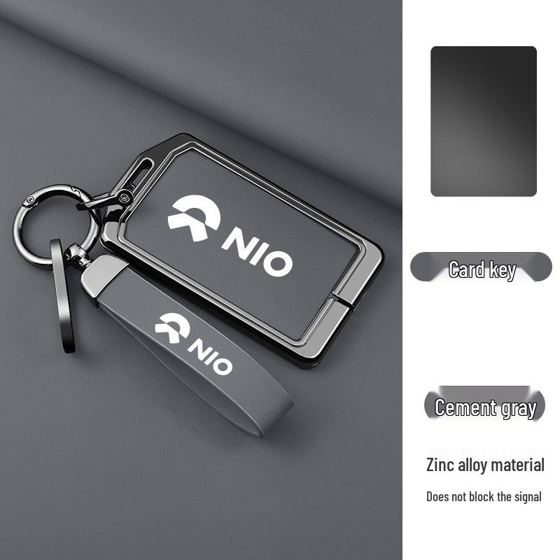 Nio Key Case: Stylish Drop-Proof & Anti-Lost for ES8, ES6, EC6, ET7