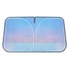 Car Interior Sunshade: Laser Sun Block & Heat Insulation for Windshield Protection