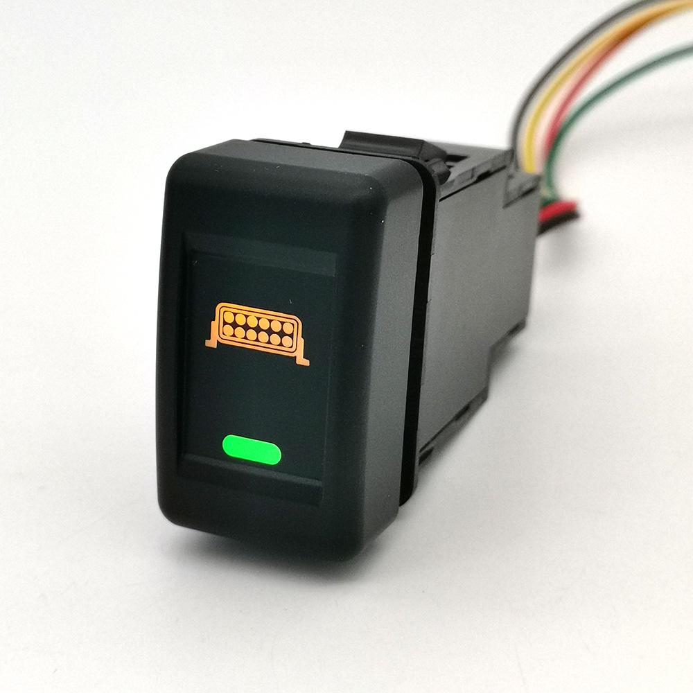 Isuzu KV100 700P Front Fog Light Power Switch with Tail Wire