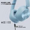 OneOdio A5 Wireless Bluetooth Audio Up To 75 Hours of Fast 45dB Hybrid ANC Noise Low Latency Foldable Ideal for and Music Headphones 5.4 Compatible,