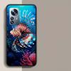 Clown Fish in the Sea or Ocean Phone Case For Redmi Note 15 Pro 5G 14 13 12 Pro Plus 11 11T 11E 11S 10 Pro 10S 9 9S Cover Cell C