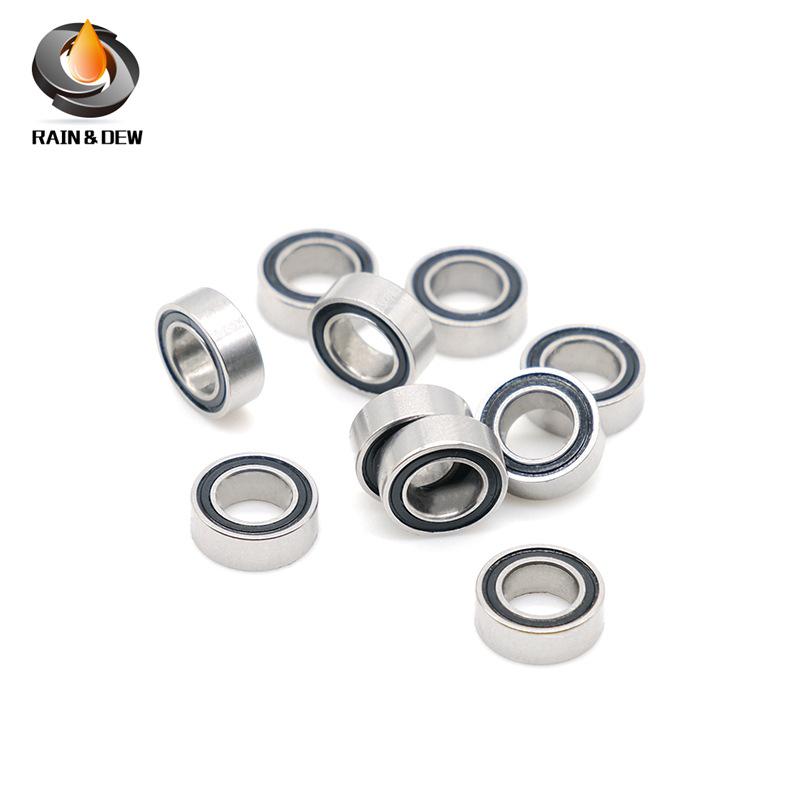 SMR85ZZ ABEC-9 Stainless Steel Fishing Gear Bearing 5x8x2.5mm