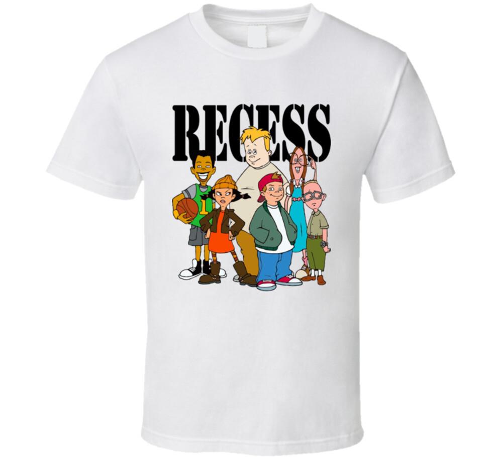 Recess Cartoon Tv Show T Shirt Mens Womens Tees Top M