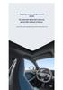MG Automodelle Schiebedach Sonnenschutz - Statische Haftung für MG ZS, HS, MG4EV, MG5, MG7, MG ES5