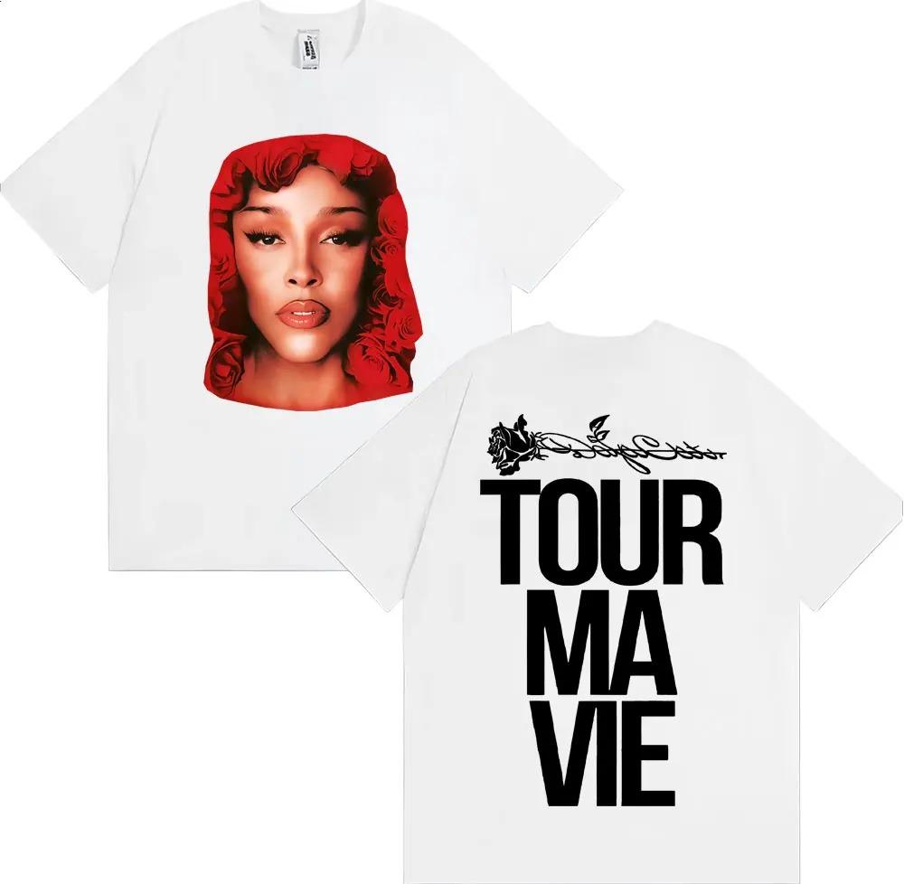 Doja Cat Ma Vie 2026 World Tour Graphic TShirt Unisex Fashion Aesthetic Premium Top Casual Streetwear Women And Men Tshirts