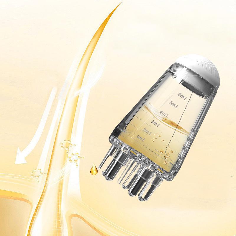 Portable Mini Scalp Applicator Liquid Comb Hair Roots Massage Medicine Brush Treatment Hair Growth Serum Oil Apply Device  Anti Hair Loss Scalp Care