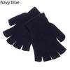 Elastic Full Finger Gloves Warm Thick Cycling Driving Women Men Winter Warm Knitted Woolen Outdoor Gloves