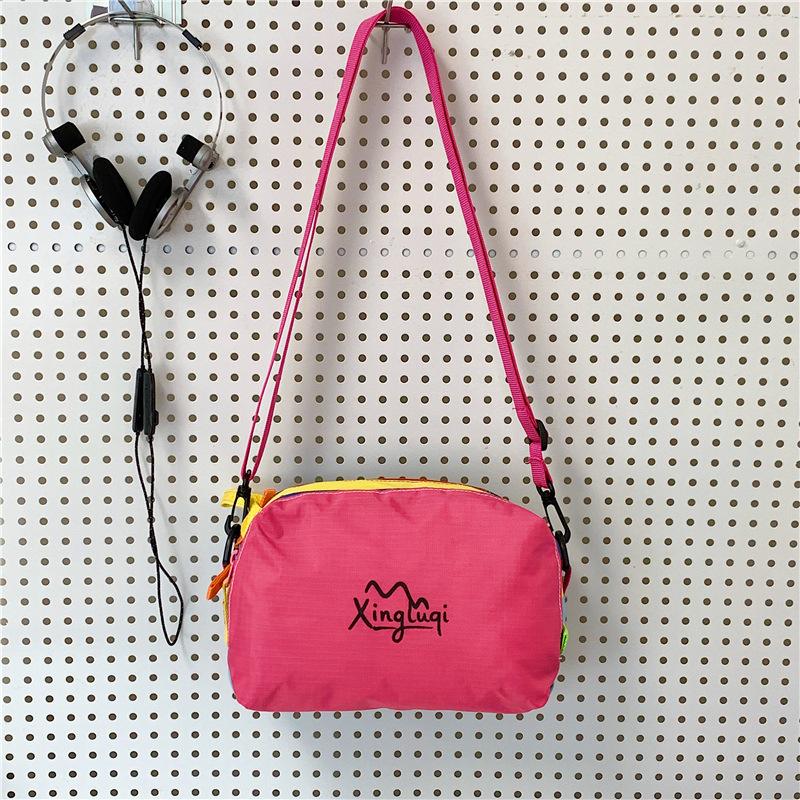 

Stationery Bag, Eyewear Bag, Storage Bag, Crossbody Bag рожевий
