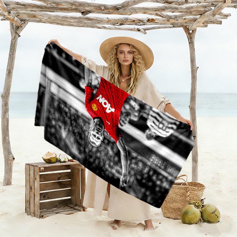 Terry's Leadership Field Beach Towel Soft Durable Quick-Dry Comfortable Lightweight