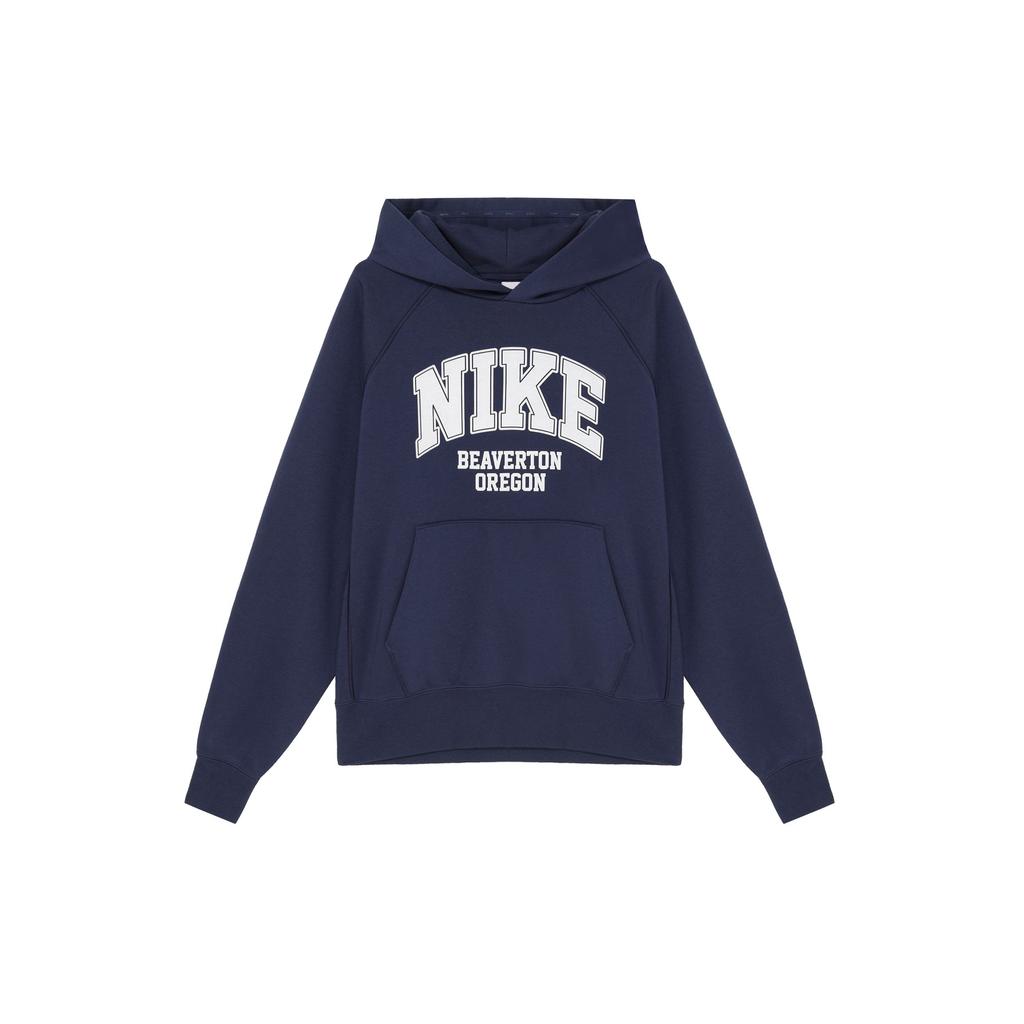 Nike Hooded Casual Warm Fleece Sweatshirt Men sweatshirt Blue HV1741-410